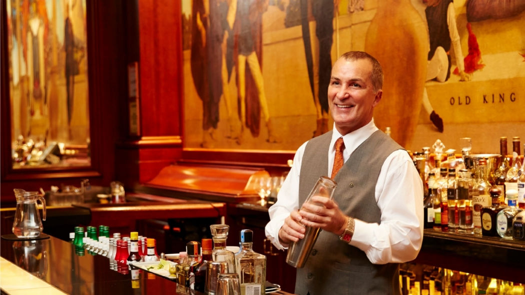 st regis new york rooftop bar